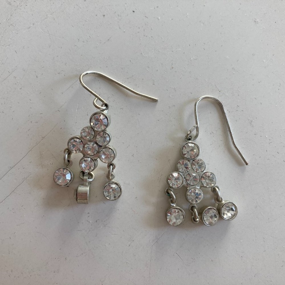 Swarovski Crystal Chandelier Earrings